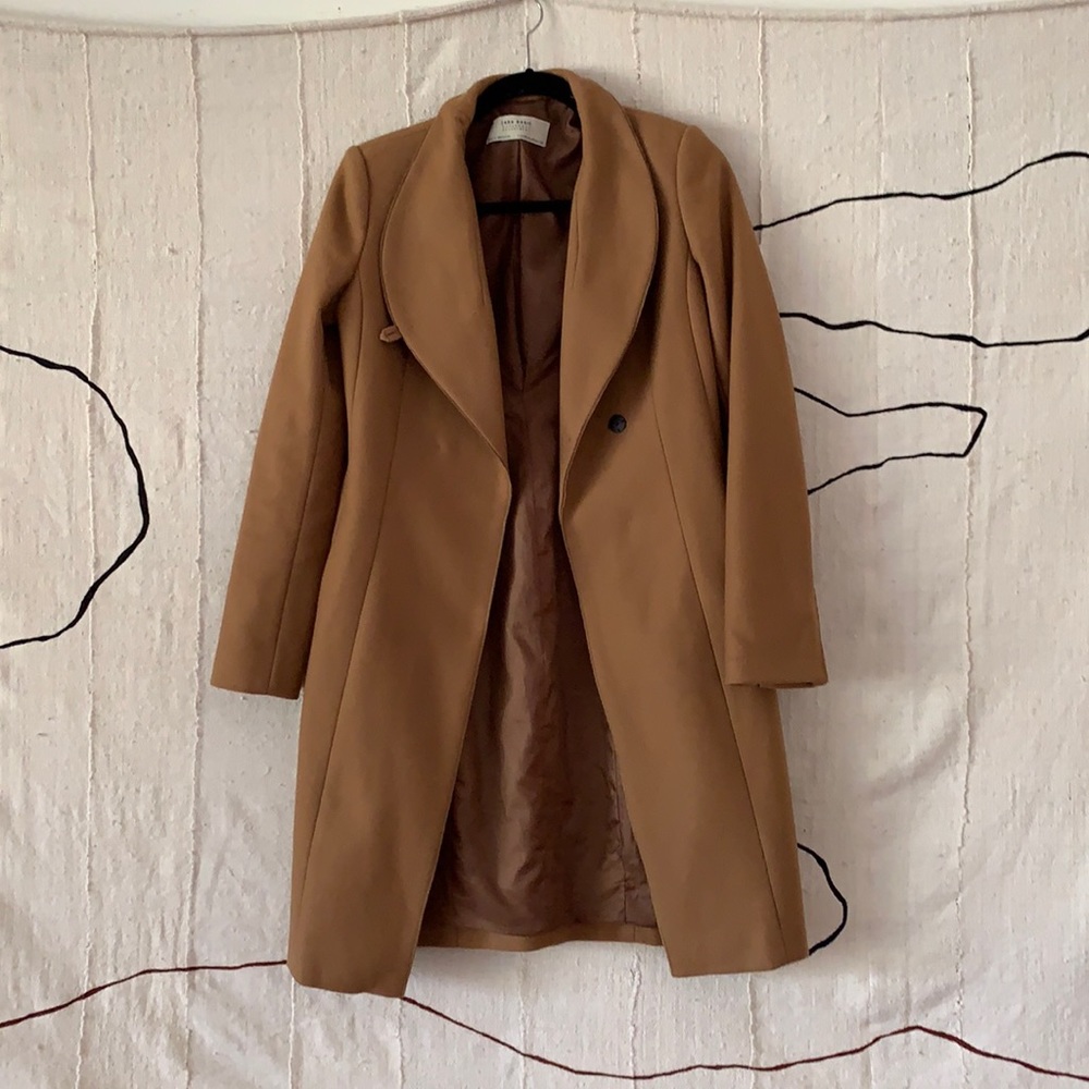 Zara wool coat